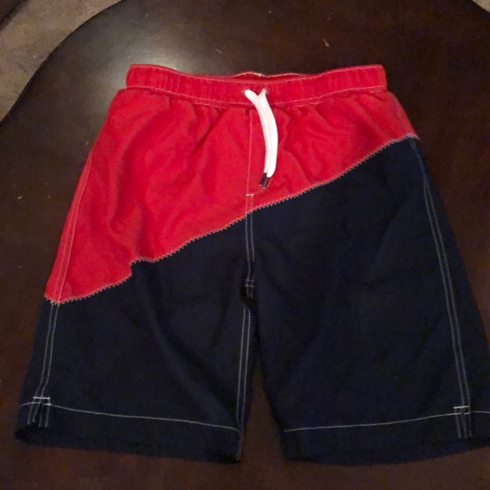 Great condition boys Lands End swim trunks